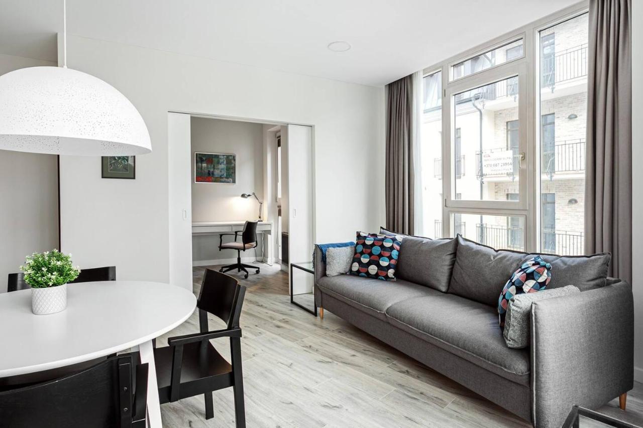 Happy Inn Vip, Self Check-In-24X7, A-C, Parking-In-The-Underground-Garage Vilna Exterior foto